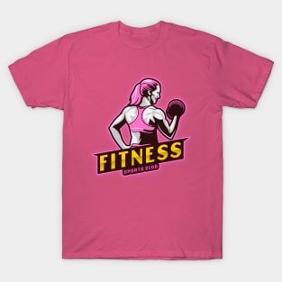 Fitness Sports Design T-shirt Coffee Mug Apparel Notebook Sticker Gift Mobile Cover T-Shirt